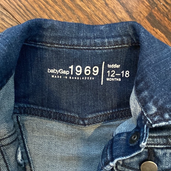 Baby Gap Jean Jacket - Picture 2 of 3